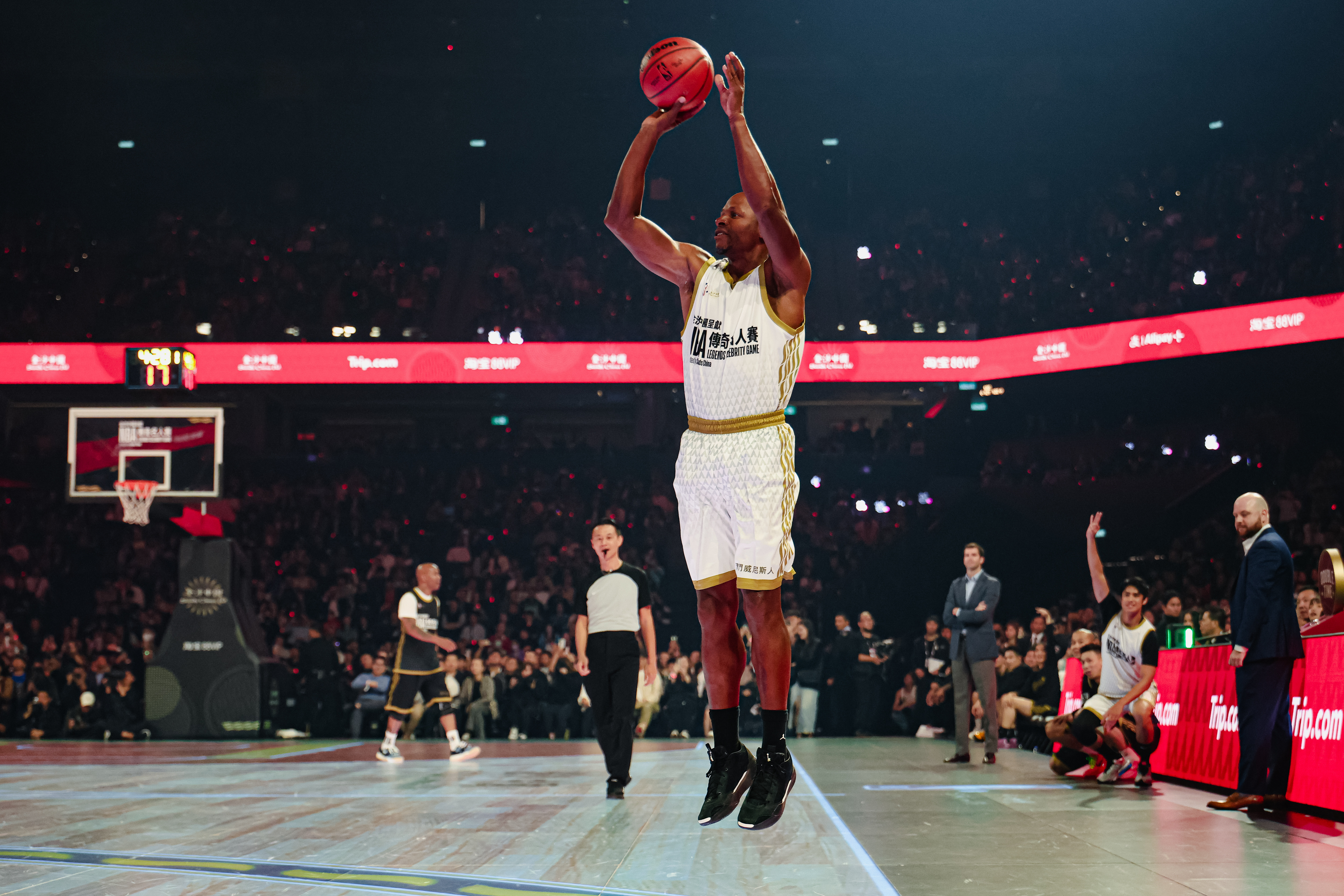 NBA传奇退役仪式回顾