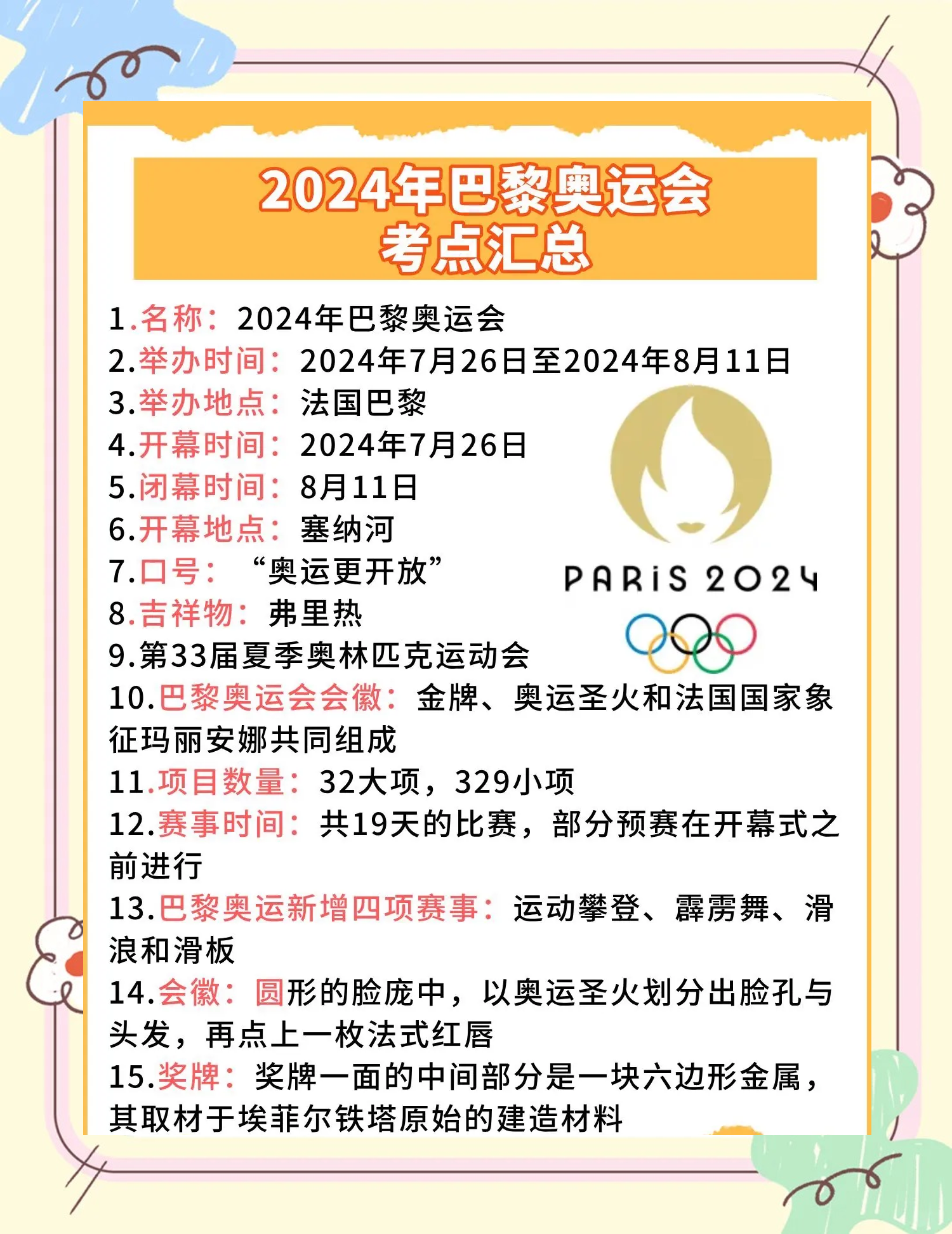 巴黎奥运倒计时100天，五大看点抢先看！