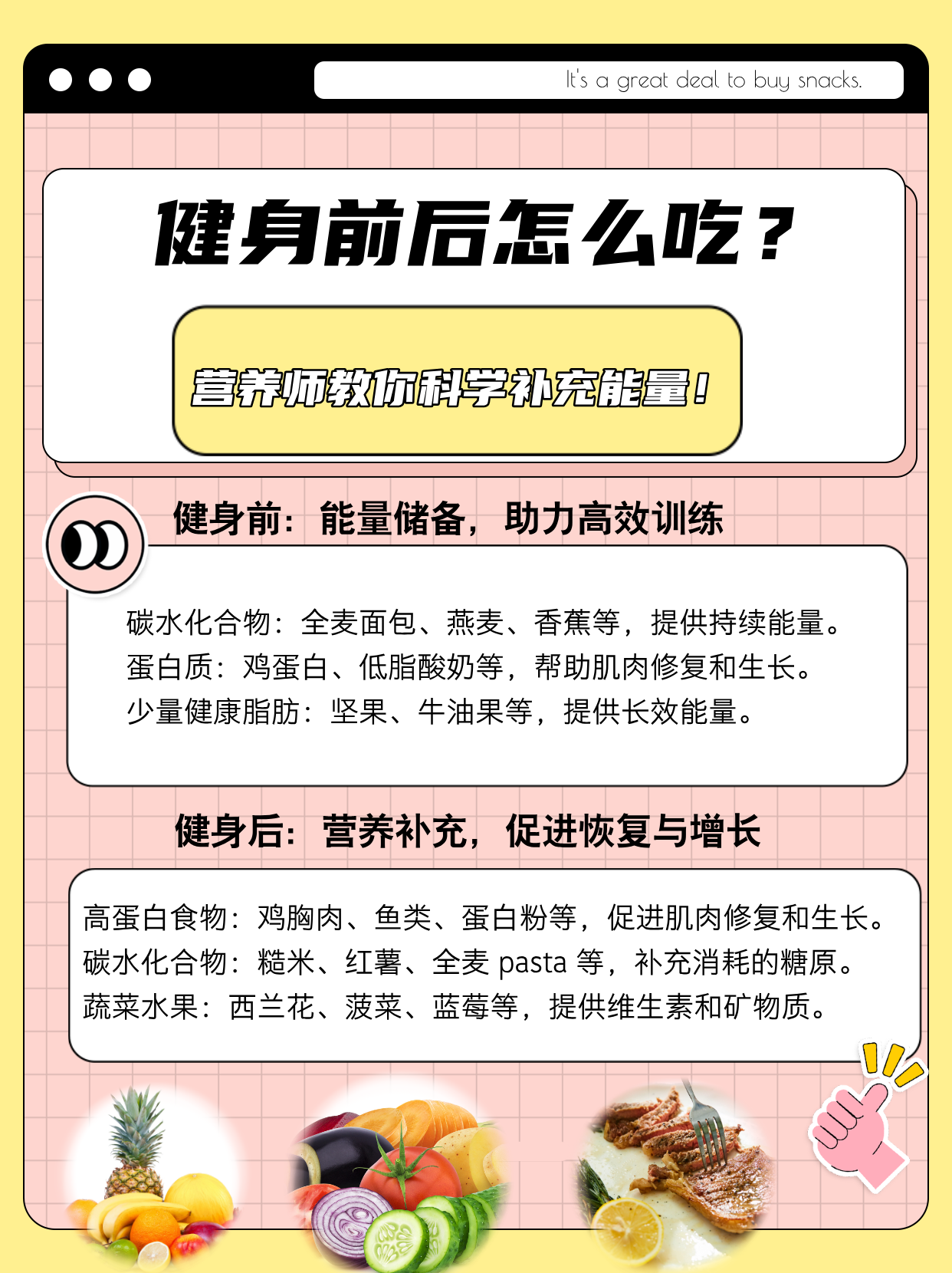 关于“健身饮食攻略：运动员的营养秘籍分享！”的信息