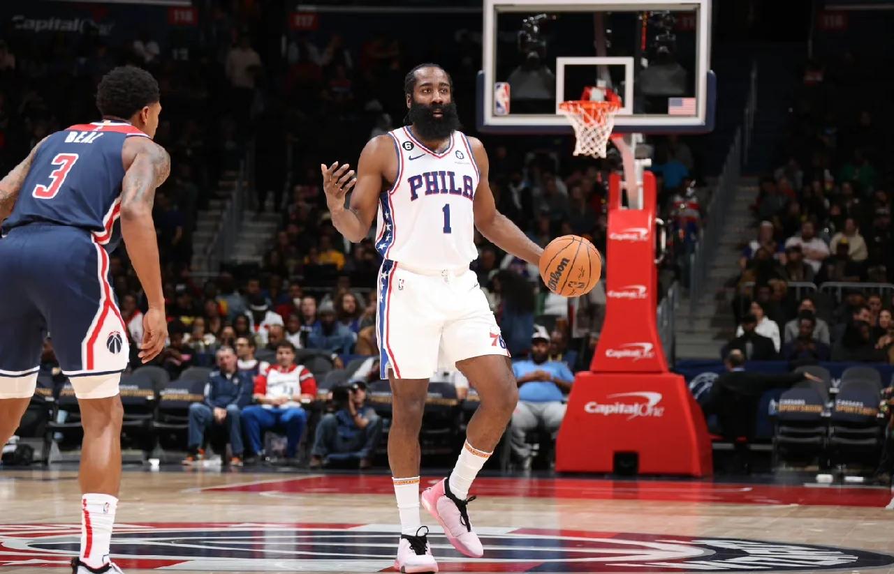 开云体育在线登入-哈登单场20助攻，76人进攻火力全开