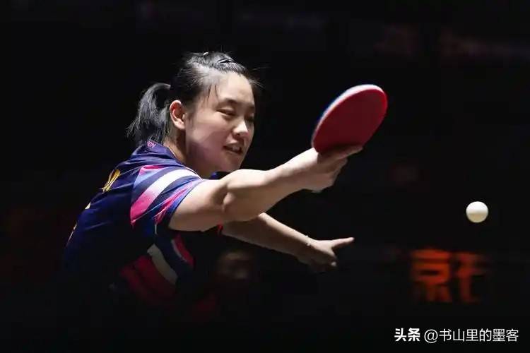 关于乒乓球大满贯赛事：00后小将爆冷击败世界第一的信息