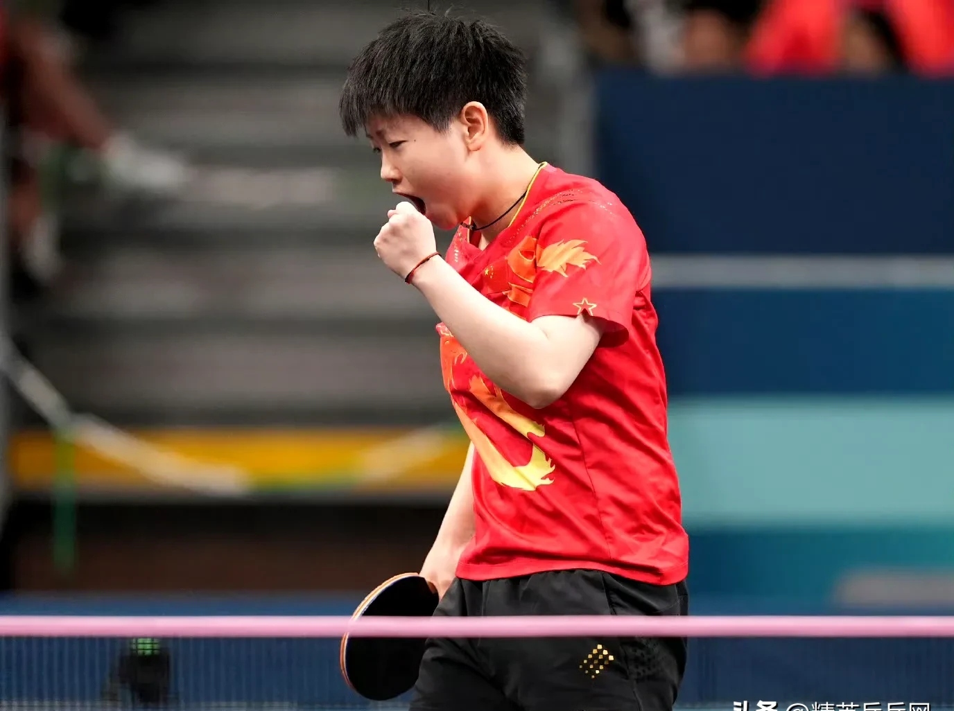 包含乒乓球大满贯赛事：00后小将爆冷击败世界第一的词条